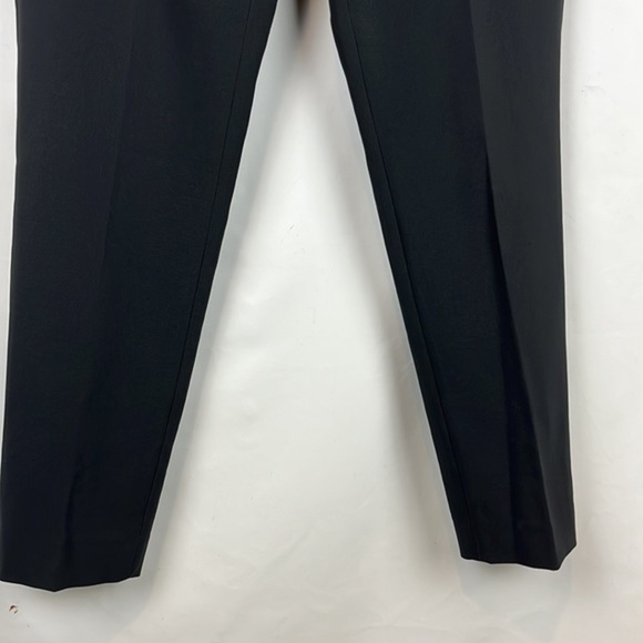 Michael Kors Black Trouser Belted Career Pants Size 4 - Picture 4 of 11